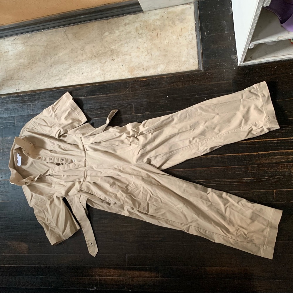 Backless jumpsuit
